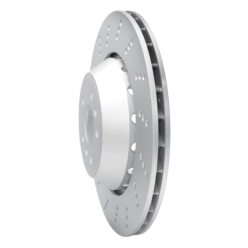 DFC — DFC 20-25 BMW X4 Left Rear Drilled GeoSPEC Coated Rotor - view 2