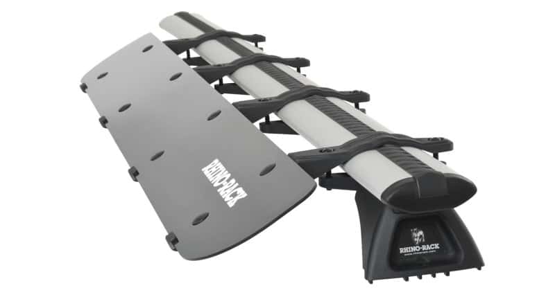 Rhino-Rack — Rhino-Rack Wind Fairing - 44in
Cab Spoiler - view 1