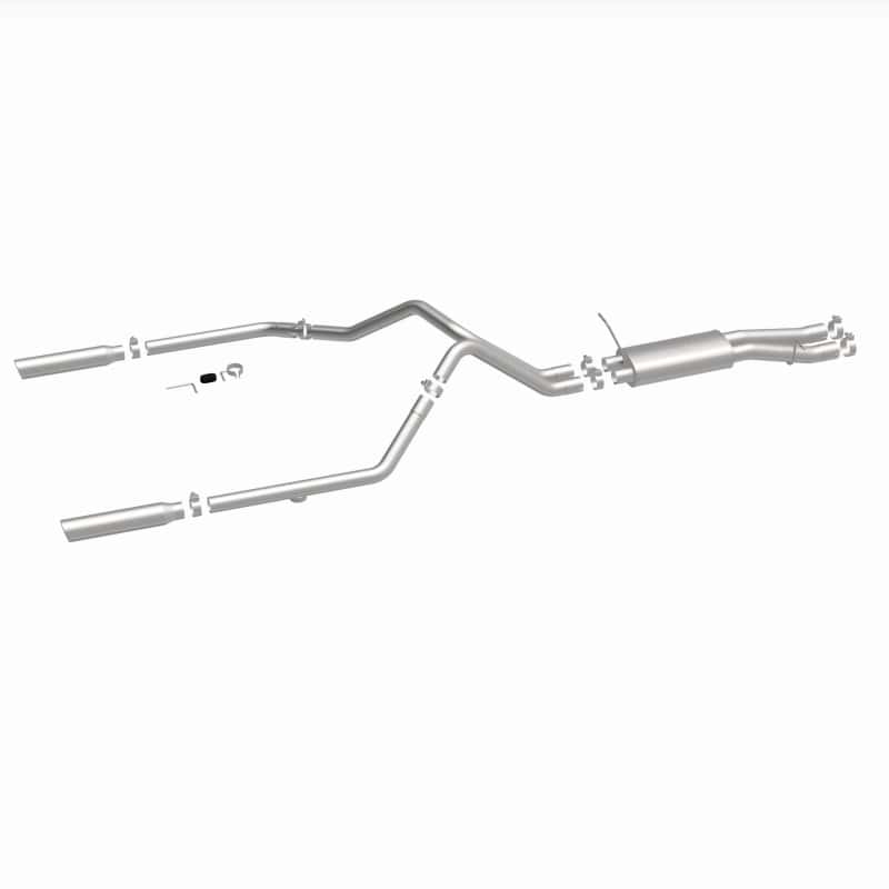 Magnaflow — MagnaFlow Sys C/B 03- GM 2500HD 6.0 Dual CCSB
Cat-Back - view 8