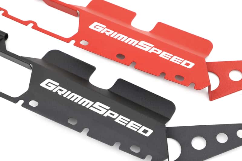 GrimmSpeed — GrimmSpeed 15+ Subaru WRX/STI Radiator Shroud  - Red - view 6