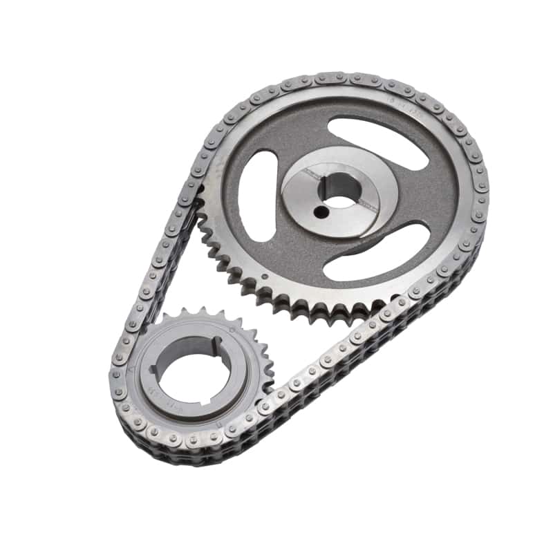 Edelbrock — Edelbrock Timing Chain And Gear Set Ford 351-400
TIMING CHAINS - view 2