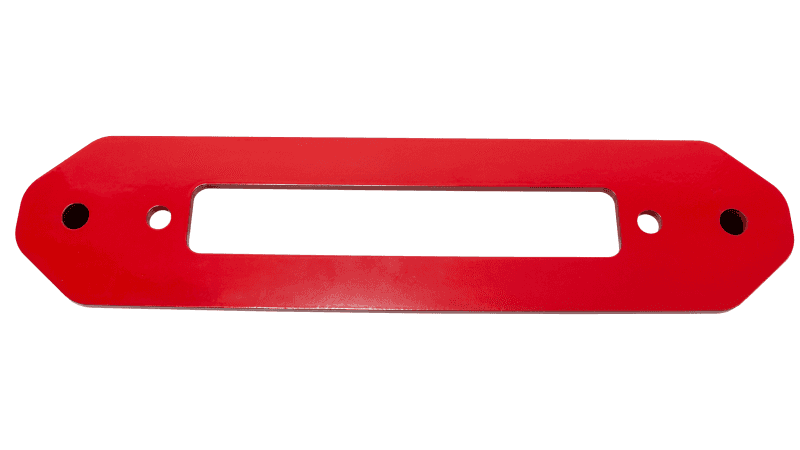 Fishbone Offroad — Fishbone Offroad Winch Line Hook Red Fishhook - view 3