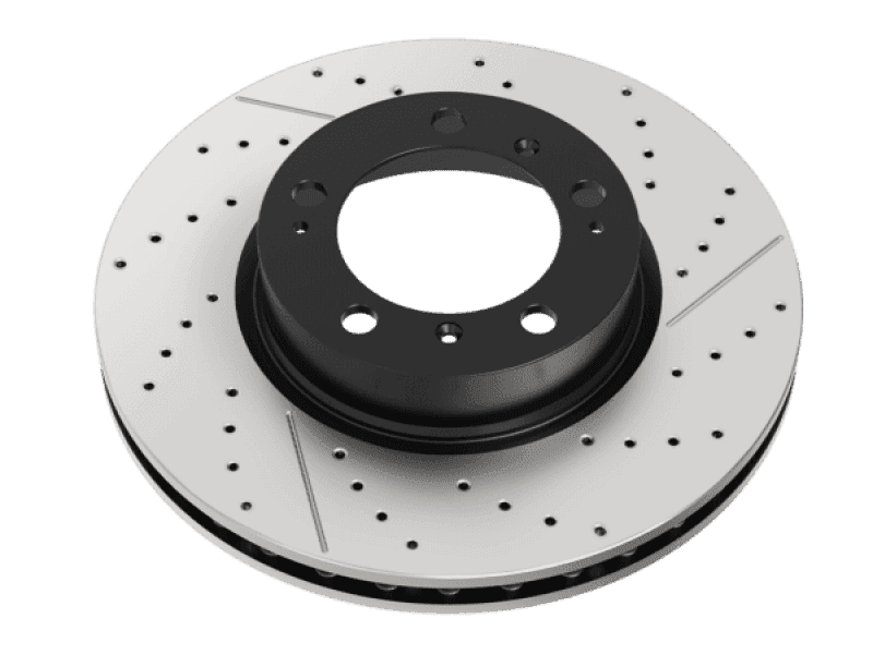 DBA — DBA 13-17 Mercedes-Benz S400 Hybrid (W222) Street Series OE Drilled Front Brake Rotor
Brake Rotor - view 3