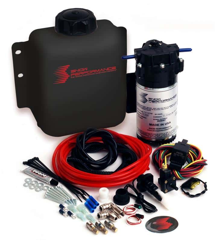 Snow Performance — Snow Performance Stg 1 Boost Cooler F/I Water Injection Kit (Incl. SS Braided Line and 4AN Fittings)
Water/Meth Inject Kt - view 7