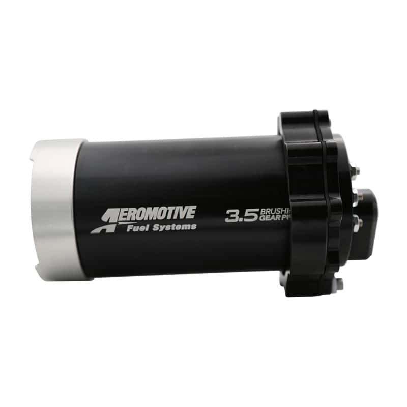 Aeromotive — Aeromotive Brushless Spur Gear In-Tank (90 Degree) Fuel Pump w/TVS Controller - 3.5gpm
Electric Fuel Pump - view 1