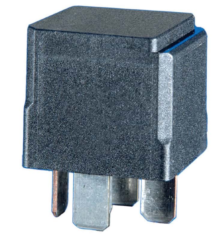 Hella — Hella Relay 12V 20/40A Spdt Res - view 2