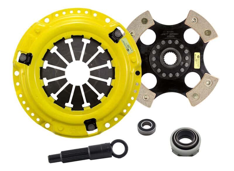 ACT — ACT 1988 Honda Civic XT/Race Rigid 4 Pad Clutch Kit
Clutch Kit - view 1