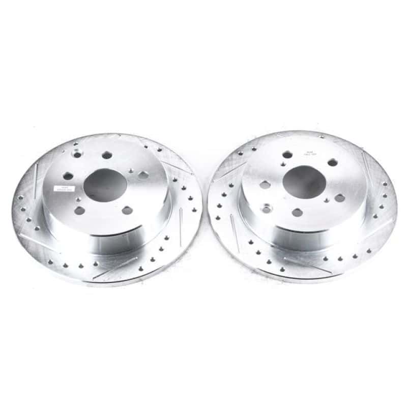 PowerStop — Power Stop 10-12 Lexus HS250h Rear Evolution Drilled & Slotted Rotors - Pair
PowerStop XPR - view 1