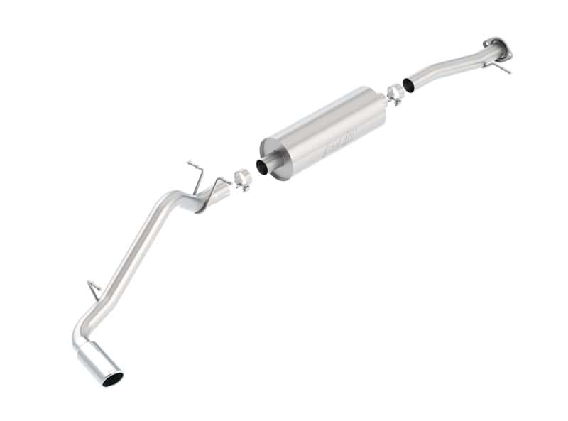 Borla — Borla 15-16 Chevy Colorado/Canyon Crew Cab Std. Bed / Ext Cab LB CB Exhaust S-Type Right Rear Exit
Cat-Back System
ExhstSysKt - view 1