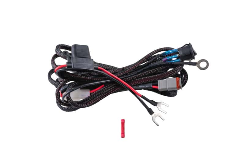 Diode Dynamics — Diode Dynamics Stage Series Rock Light RGBW DT Wiring Harness - view 1