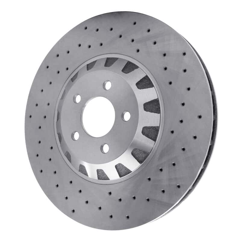 DFC — DFC 16-18 Ford Mustang Left Front Drilled Brake Rotor
DFC Brake Rotor - view 2
