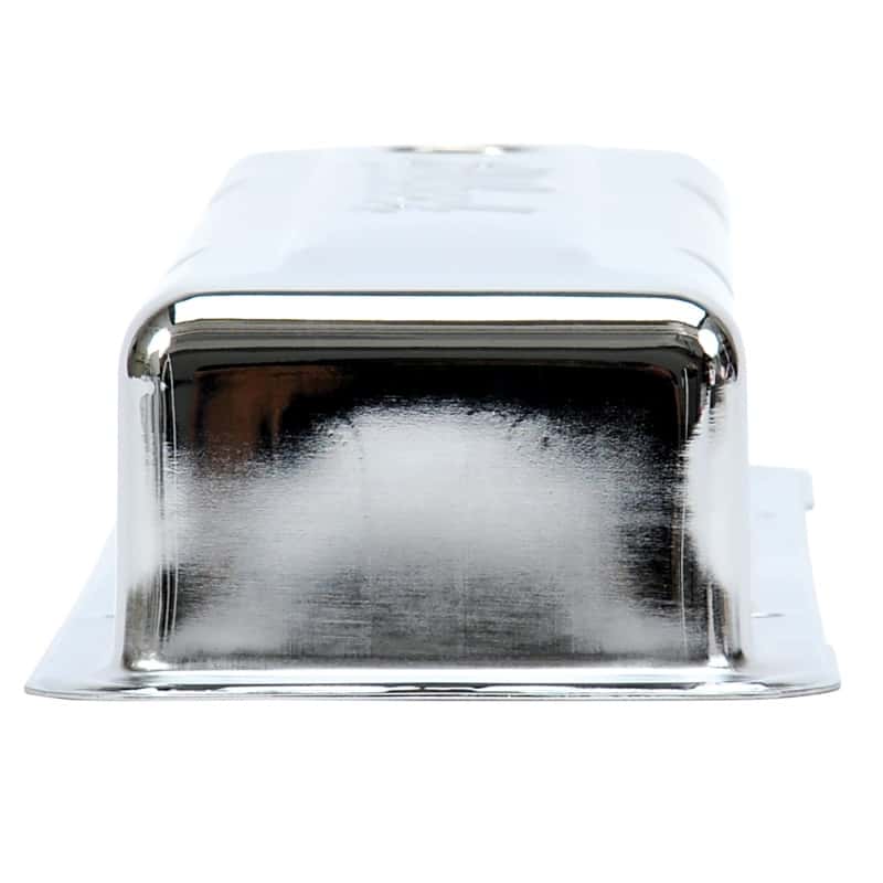 Edelbrock — Edelbrock Valve Cover Signature Series Chevrolet 1959-1986 262-400 CI V8 Low Chrome
CHROME/PRO-FLO - view 10