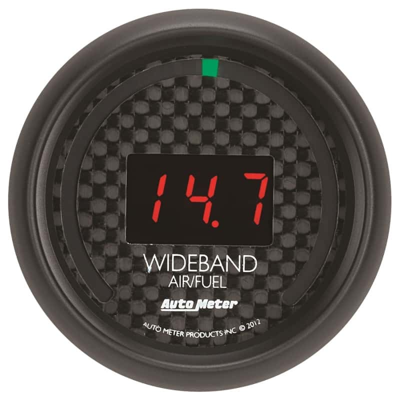 AutoMeter — Autometer GT Series 52mm Digital 10:1-17:1 AFR Wideband Air/Fuel Ratio Street
2-1/16" STREET SERIE - view 1