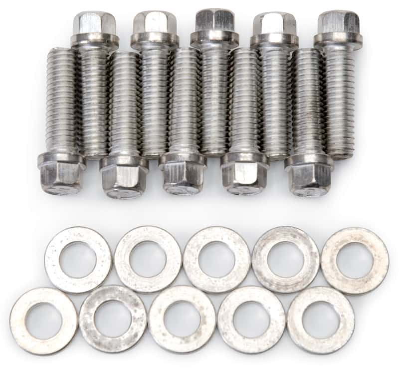 Edelbrock — Edelbrock Plated Intk Bolt Kit for 2156
KIT PARTS - view 2