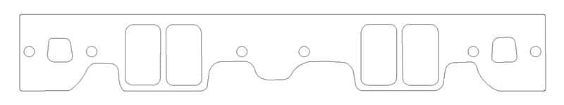Cometic Gasket — Cometic Chevy Gen1 Small Block V8 .059in CFM-20 Intake Mani Gasket Set
Intake Gasket Set - view 1