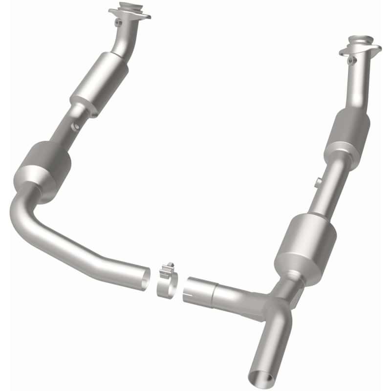 Magnaflow — MagnaFlow Conv Direct Fit 2008+ Ford E-150 4.6L
California - view 4