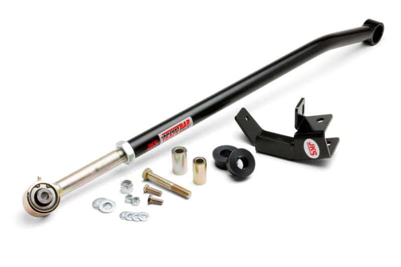 JKS Manufacturing — JKS Manufacturing Jeep Wrangler TJ Adjustable Track Bar w/ Relocation Bracket - Rear
Track Bar - view 1