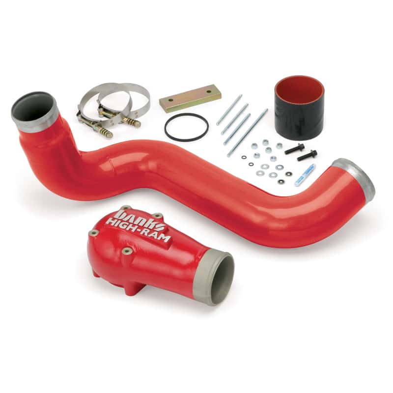 Banks Power — Banks Power 03-04 Ford 6.0L w/ Stock Intercooler High-Ram Air Intake System
High-Ram Intake - view 2