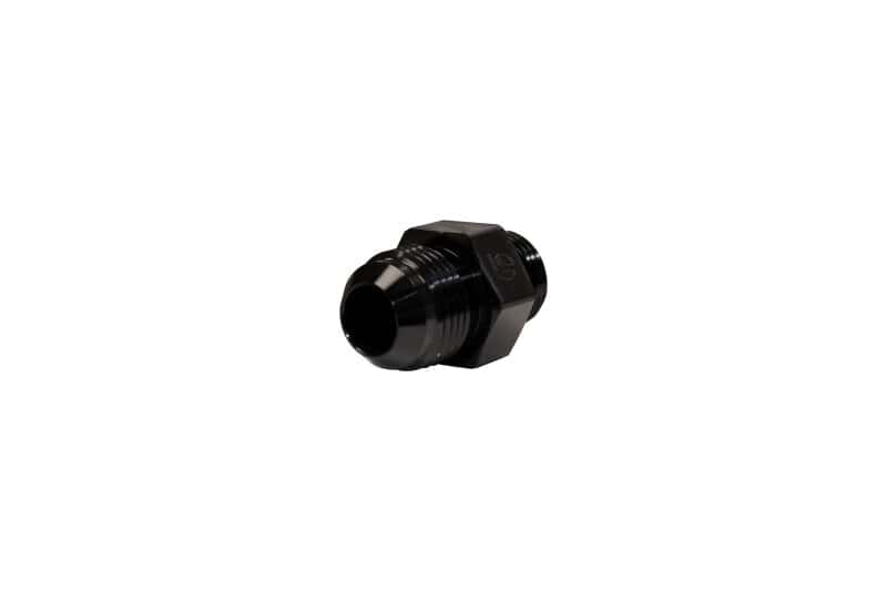 Fleece Performance — Fleece Performance Universal -10 to 3/4in-16 Straight Male Black w/ O-Ring
Hose Connector - view 4