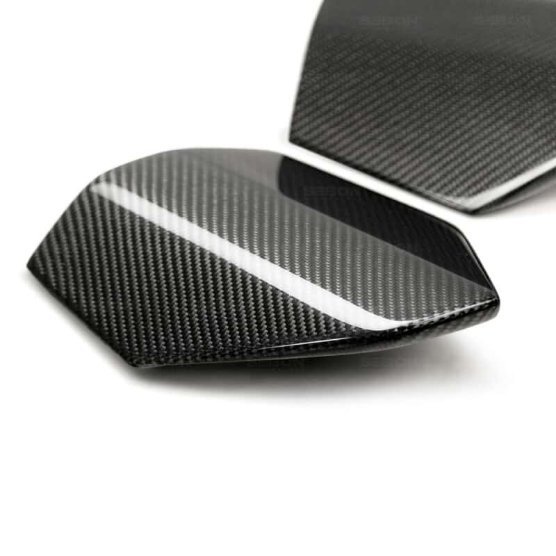 Seibon — Seibon 2017 Honda Civic Type-R Carbon Fiber Rear Roof Trim - view 8