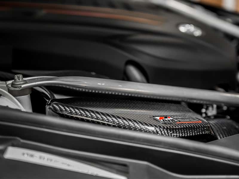 AWE Tuning — AWE Tuning 2020+ Toyota GR Supra S-FLO Carbon Intake Lid
S-FLO Intake Lid - view 7