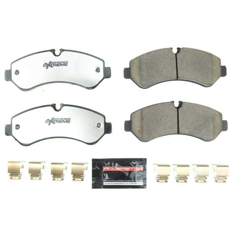 PowerStop — Power Stop 2019 Freightliner Sprinter 3500 Rear Z36 Truck & Tow Brake Pads w/Hardware
Z36 Brake Pads - view 1