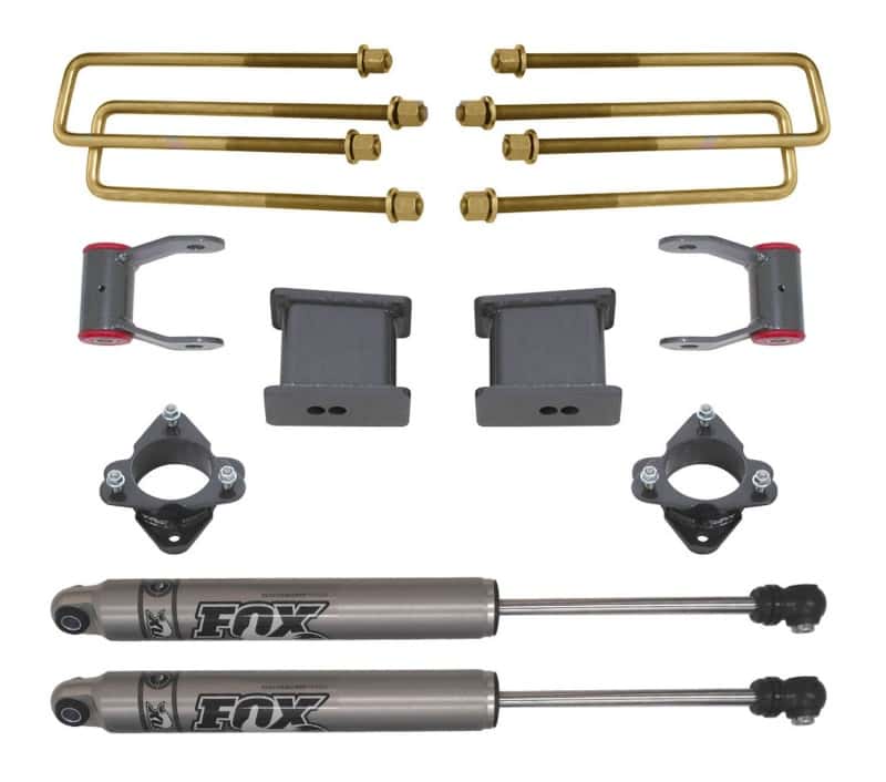 Maxtrac — MaxTrac 07-16 GM C1500 2WD w/Cast Steel Susp. 4in Rear Lift Kit
LiftKtSuspComponent
Suspension Lift Kit - view 2