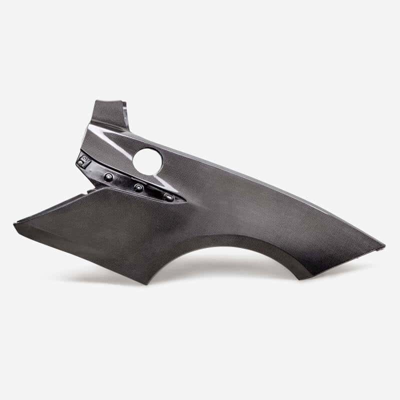 Anderson Composites — Anderson Composites 23+ Chevrolet C8 ZO6 Carbon Fiber Rear Quarter Panel - view 6