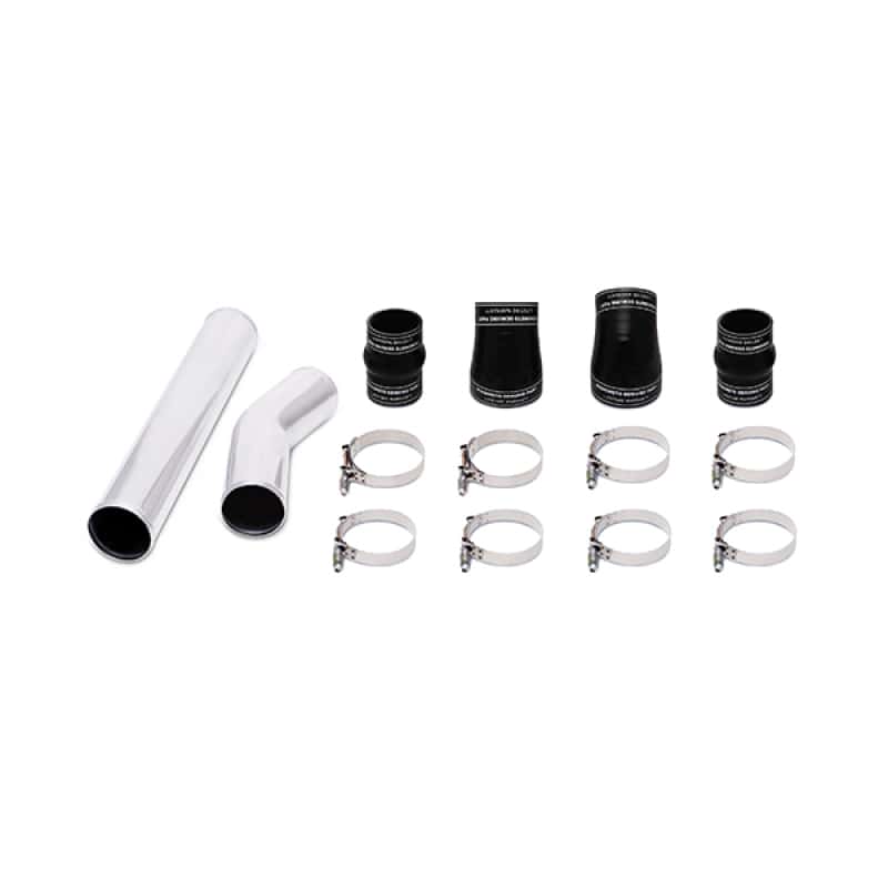 Mishimoto — Mishimoto 94-02 Dodge Ram 2500 5.9L Cummins Intercooler Kit w/ Pipes (Silver) - view 5