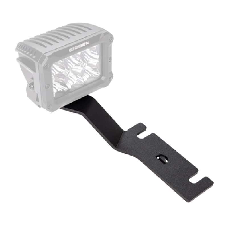 Go Rhino — Go Rhino 17-23 Nissan Titan / 16-23 Nissan Titan XD XE Hood Hinge Cube Light Mount
Hood Light Mounts - view 3