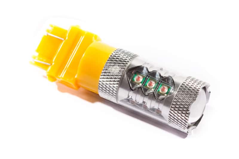 Diode Dynamics — Diode Dynamics 3157 LED Bulb XP80 LED - Amber (Single) - view 1