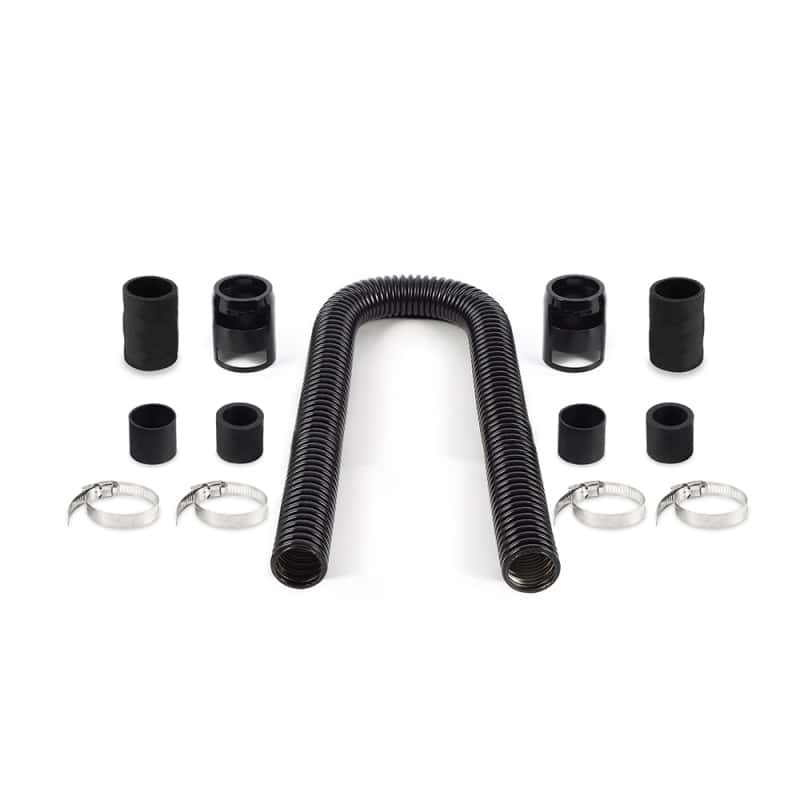 Mishimoto — Mishimoto 36in Flexible Radiator Hose Kit Black
Radiator Hose - view 1