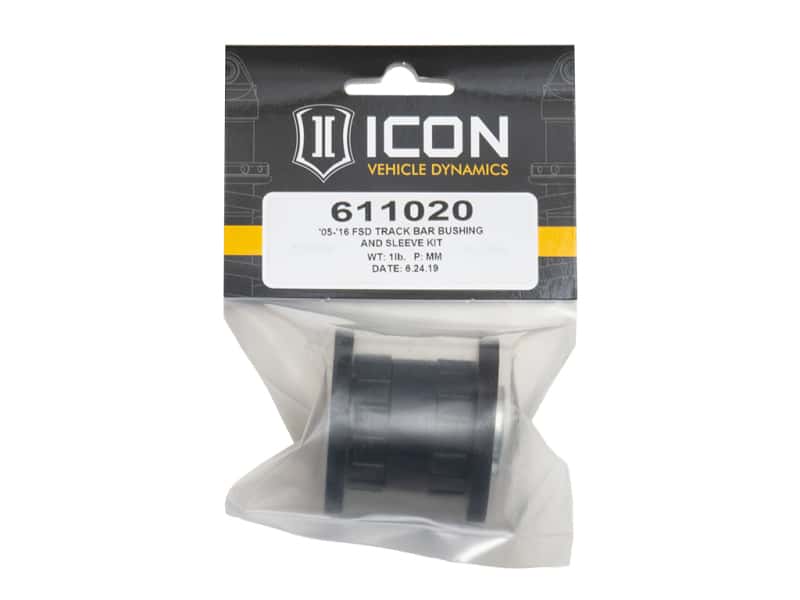 ICON — ICON 05-16 Ford F-250/F-350 Super Duty Track Bar Bushing & Sleeve Kit
TRACK BAR BUSHING - view 1