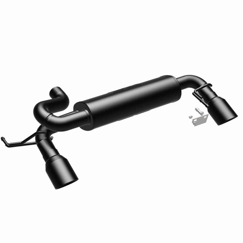 Magnaflow — MagnaFlow 2021 Ford Bronco Street Series Axle-Back Exhaust w/ Dual Split Rear Style Exit- Black Tips
Cat-Back - view 23