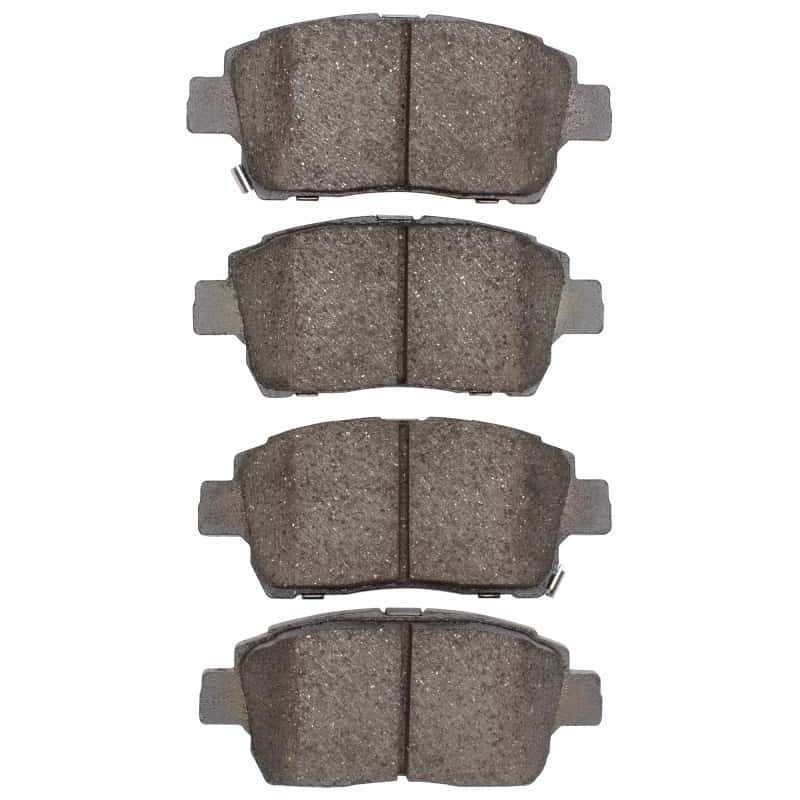 DFC — DFC 00-09 Scion XB Front 5000 Advanced Ceramic Brake Pads
DFC Brake Pad Set - view 2