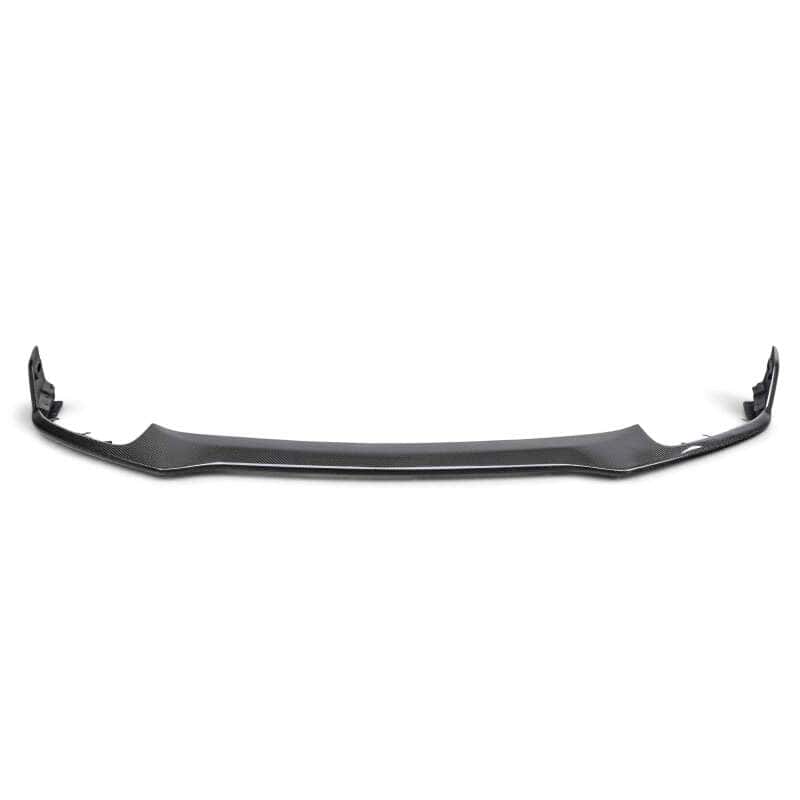 Anderson Composites — Anderson Composites 21-22 Ford Mustang Mach 1 Type-OE Carbon Fiber Front Chin Spoiler - view 2