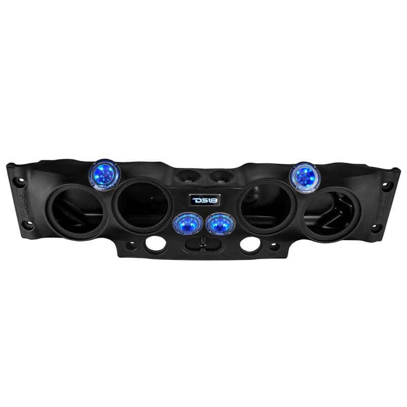 DS18 — DS18 2007-18 Jeep JK/JKU Soundbar System Fits 4 x 8in Speakers (Not Included)- Black - view 7