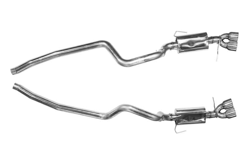 Kooks Headers — Kooks 13-14 Ford Mustang GT500 5.8L 4V 2 3/4in x 3in OEM Cat-back Exhaust
2-3/4in. x 3in. Cat-
2-3/4" x 3" Cat-Back - view 1