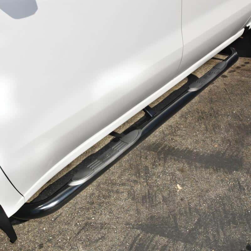Westin — Westin 2019 Chevrolet Silverado/Sierra 1500 Crew Cab E-Series 3 Nerf Step Bars - Black
Nerf/Step Bar - view 5