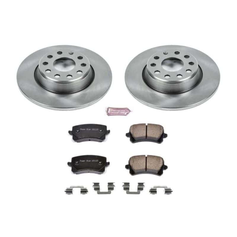 PowerStop — Power Stop 2009 Volkswagen Passat Rear Autospecialty Brake Kit - view 1