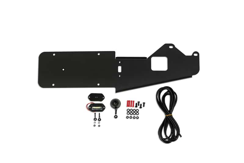DV8 Offroad — DV8 Offroad 21-23 Ford Bronco Rear License Plate Relocation Bracket - view 13