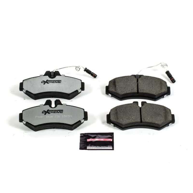 PowerStop — Power Stop 03-06 Dodge Sprinter 2500 Rear Z36 Truck & Tow Brake Pads w/Hardware
Z36 Brake Pads - view 1