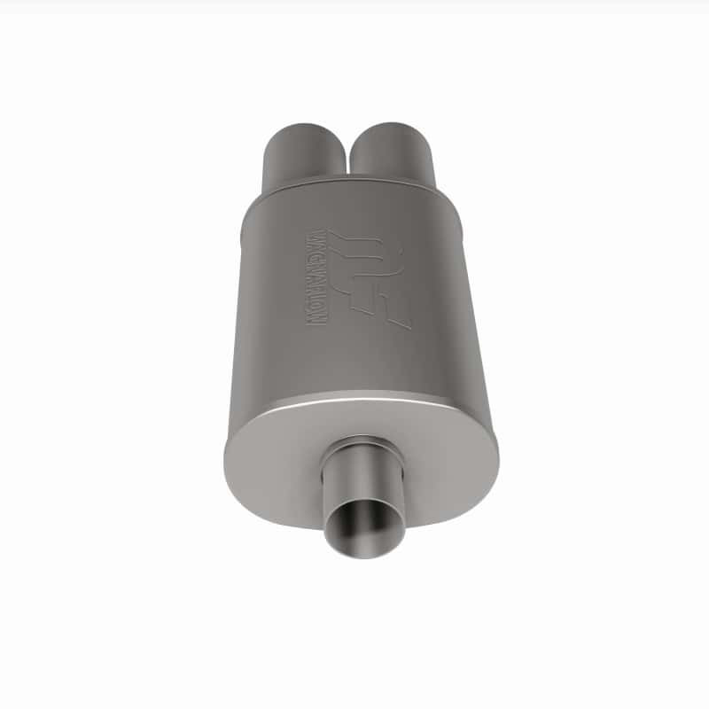 Magnaflow — MagnaFlow Muffler W/Tip Mag SS 14X5X8 2.25/3.
Straight Through - view 16