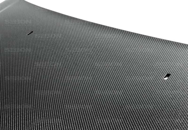 Seibon — Seibon 12-13 Ford Focus OEM-Style Carbon Fiber Hood - view 8