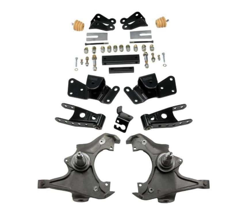 Belltech — Belltech LOWERING KIT W/O SHOCKS
LOWERING KIT - view 1