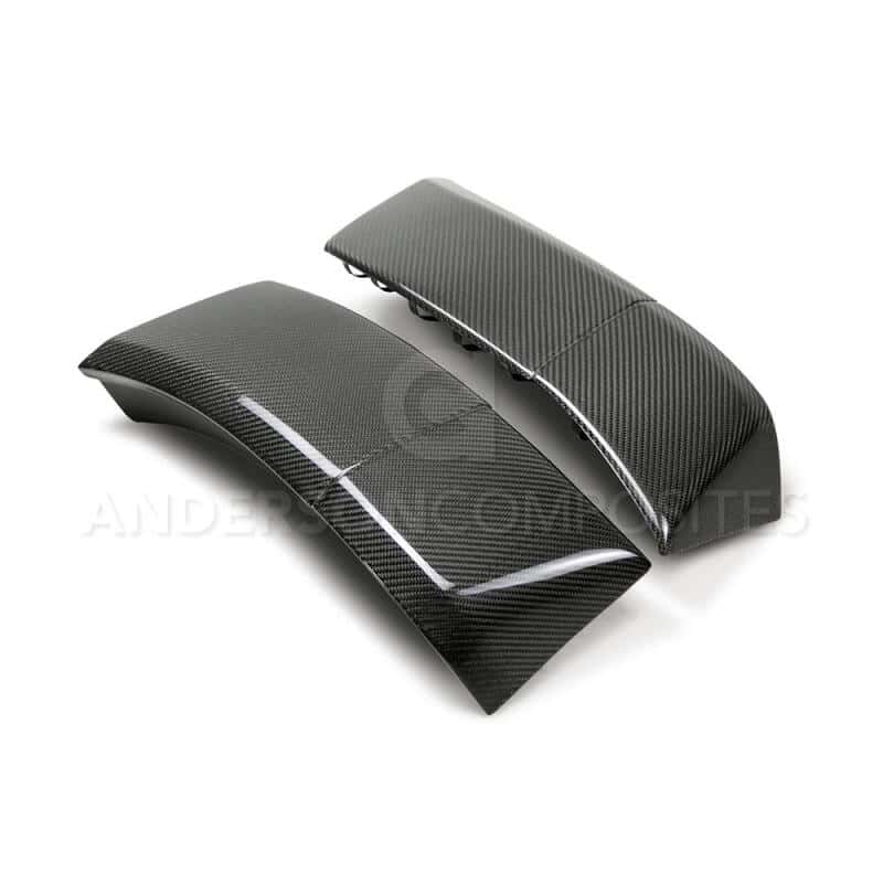 Anderson Composites — Anderson Composites 2018 Dodge Demon Fender Flare Extensions (Rear)
Fender Flare Extn - view 1