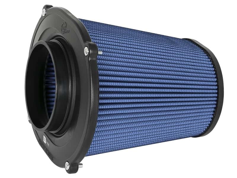 aFe — aFe Quantum Pro-5 R Air Filter Inverted Top - 5in Flange x 9in Height - Oiled P5R
Replacement Filter
23-91129
 - view 6