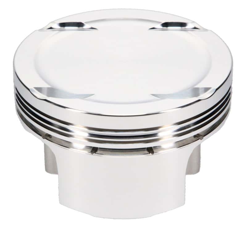 JE Pistons — JE Pistons Nissan VG30 87.5mm Bore -5.5cc Dome/Dish Piston (Single )
Piston - view 2