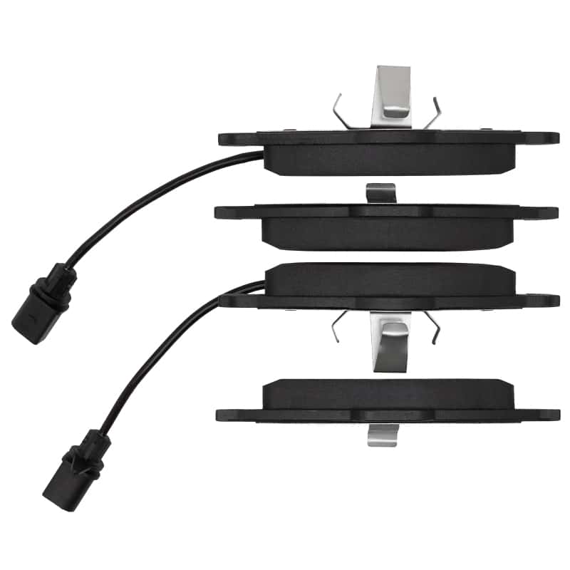 DFC — DFC 01-05 Audi ALLROAD Front 5000 Advanced Low Metallic Brake Pads
DFC Brake Pad Set - view 3