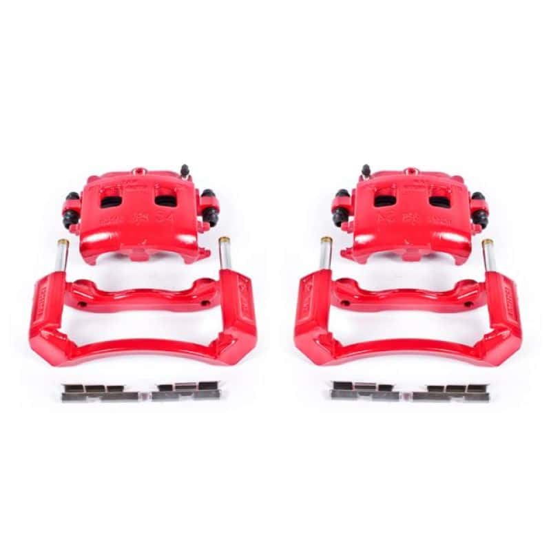 PowerStop — Power Stop 02-05 Dodge Ram 1500 Front Red Calipers w/Brackets - Pair
Caliper Set - view 1